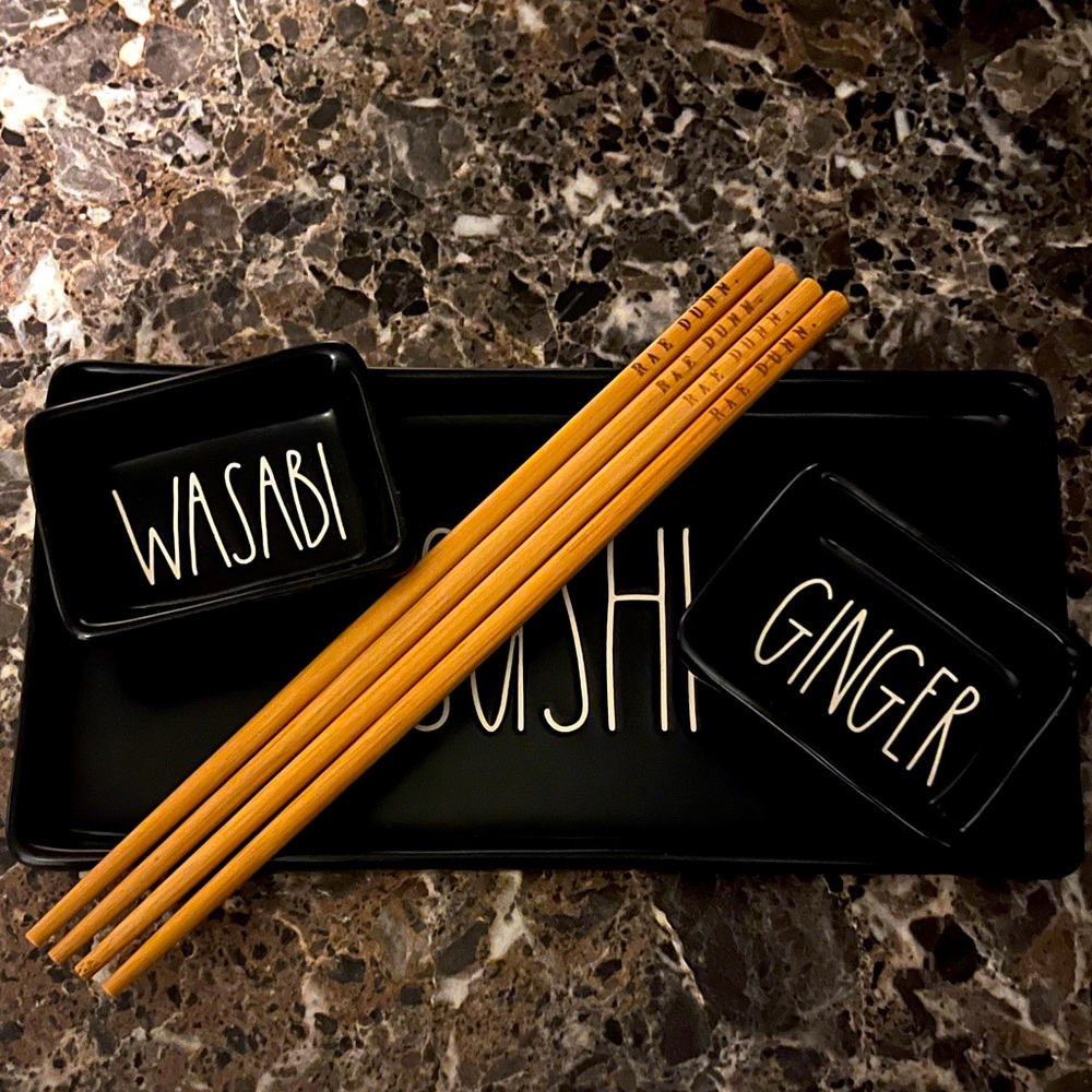 Rae Dunn Sushi Set